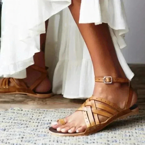 Free  people belize sandal - Picture 1 of 7
